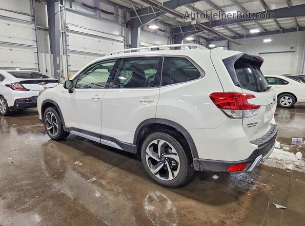 JF2SKARC2PH446301 2023 SUBARU FORESTER Белый Задняя левая четверть