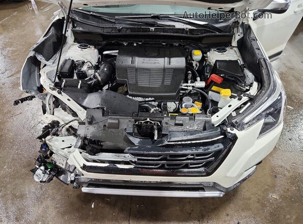 JF2SKARC2PH446301 2023 SUBARU FORESTER Белый Вид подкапотного пространства