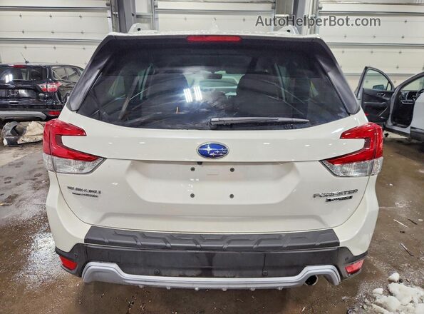JF2SKARC2PH446301 2023 SUBARU FORESTER Белый Вид сзади