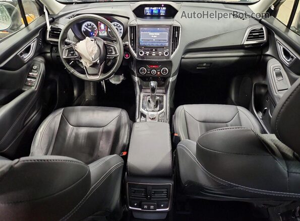 JF2SKARC2PH446301 2023 SUBARU FORESTER Белый Вид панели приборов