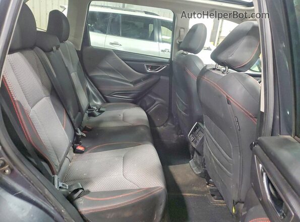 JF2SKARC3MH581184 2021 SUBARU FORESTER Gray Вид задньої частини салону