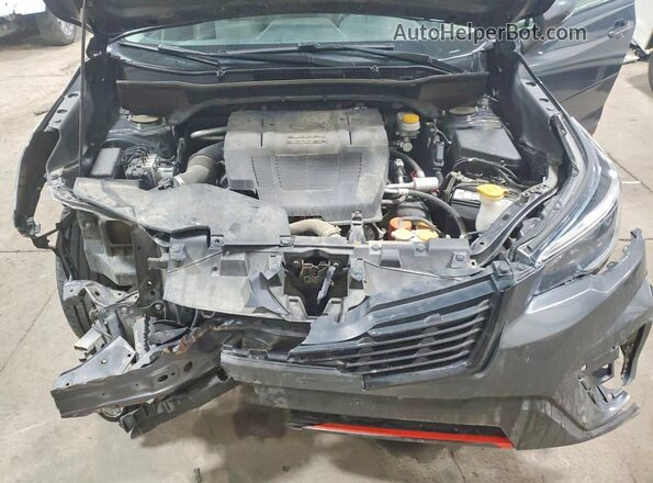 JF2SKARC3MH581184 2021 SUBARU FORESTER Gray Вид підкапотного простору