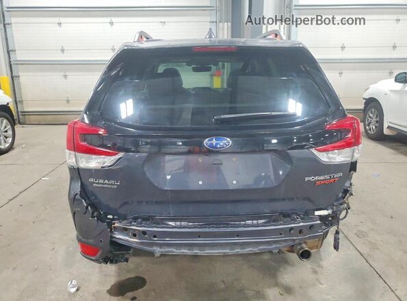 JF2SKARC3MH581184 2021 SUBARU FORESTER Gray Вид ззаду