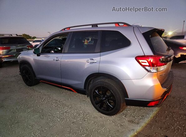 JF2SKARC6MH441128 2021 SUBARU FORESTER Silver Հետևի ձախ