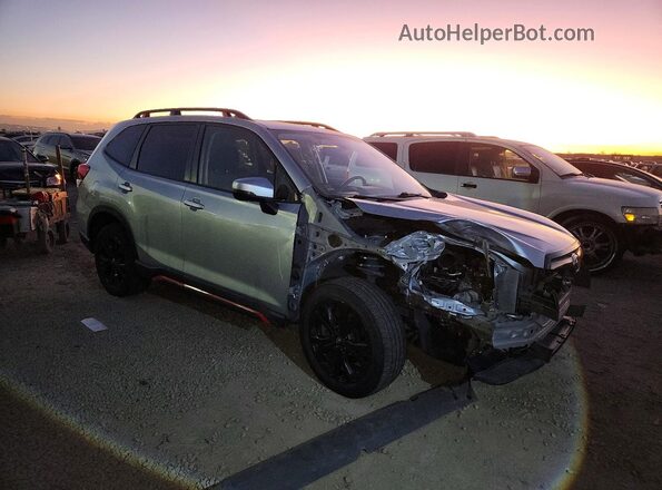 JF2SKARC6MH441128 2021 SUBARU FORESTER Silver Առջևի աջ