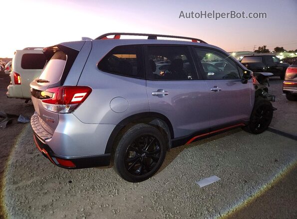 JF2SKARC6MH441128 2021 SUBARU FORESTER Silver Հետևի աջ