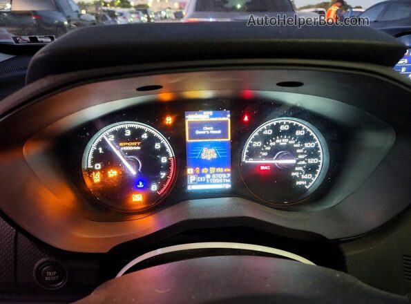 JF2SKARC6MH441128 2021 SUBARU FORESTER Silver Սարքավորումների վահանակի տեսք
