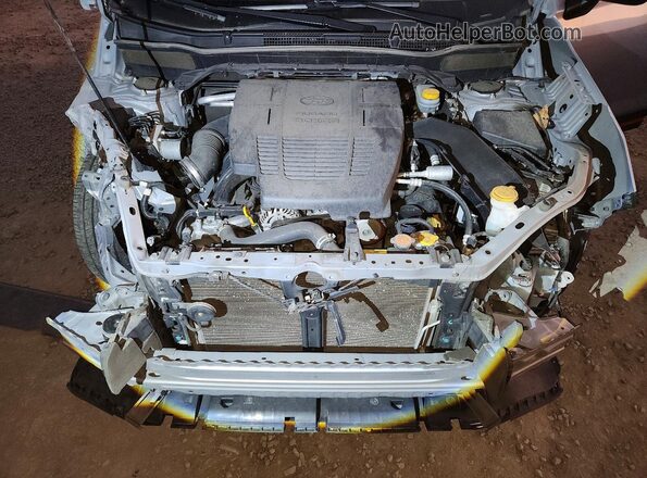 JF2SKARC6MH441128 2021 SUBARU FORESTER Silver Շարժիչի բաժամունքի տեսք