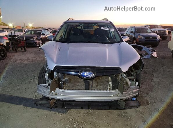 JF2SKARC6MH441128 2021 SUBARU FORESTER Silver Դիմացի տեսք