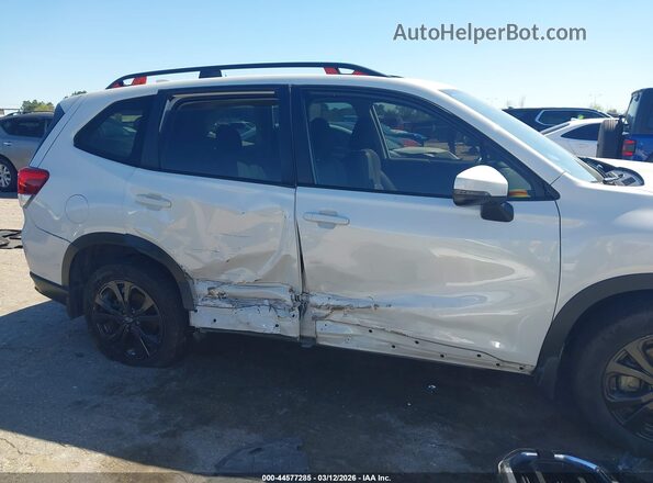 JF2SKARC7MH455667 2021 SUBARU FORESTER White Դիմացի տեսք