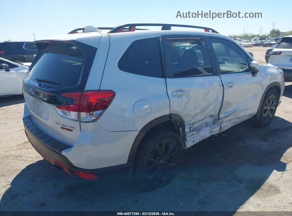JF2SKARC7MH455667 2021 SUBARU FORESTER White Հետևի աջ