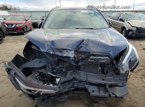 JF2SKARC7NH443861 2022 SUBARU FORESTER Gray წინა ხედი
