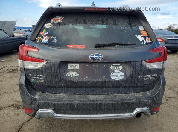 JF2SKARC7NH443861 2022 SUBARU FORESTER Gray უკანა ხედი