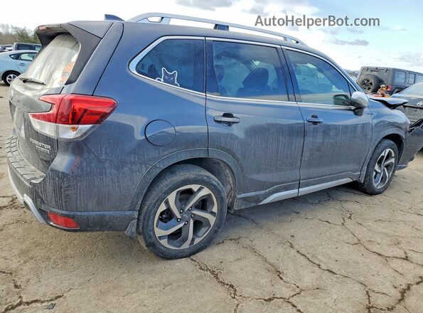JF2SKARC7NH443861 2022 SUBARU FORESTER Gray უკანა მარჯვენა
