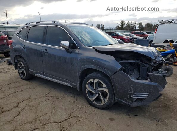 JF2SKARC7NH443861 2022 SUBARU FORESTER Gray წინა მარჯვენა