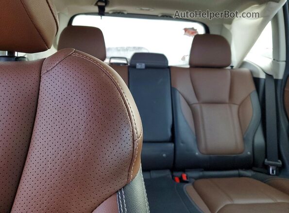 JF2SKARC7NH443861 2022 SUBARU FORESTER Gray უკანა სავარძლების ხედი