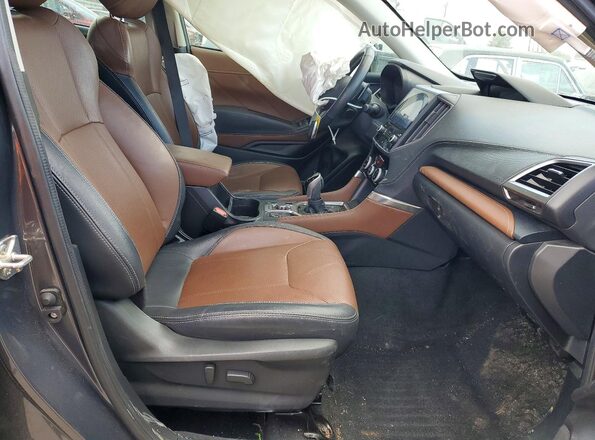 JF2SKARC7NH443861 2022 SUBARU FORESTER Gray წინა სალონის ხედი