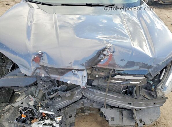 JF2SKARC7NH443861 2022 SUBARU FORESTER Gray ძრავის განყოფილების ხედი