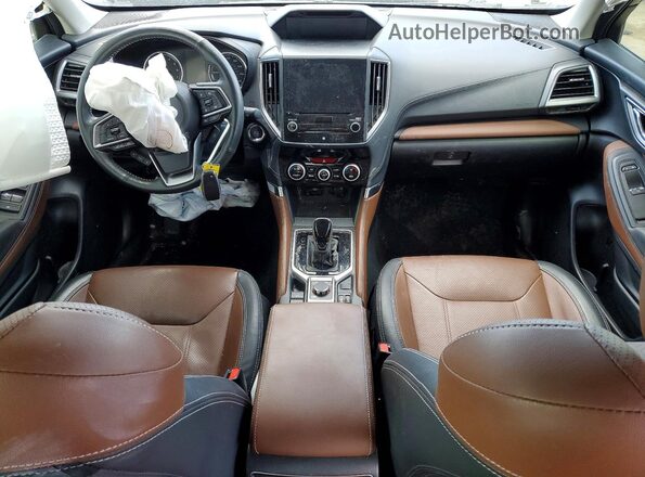 JF2SKARC7NH443861 2022 SUBARU FORESTER Gray წინა პანელის ხედი