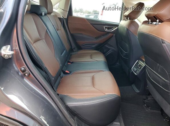 JF2SKARC7NH443861 2022 SUBARU FORESTER Gray უკანა სალონის ხედი