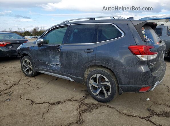 JF2SKARC7NH443861 2022 SUBARU FORESTER Gray უკანა მარცხენა