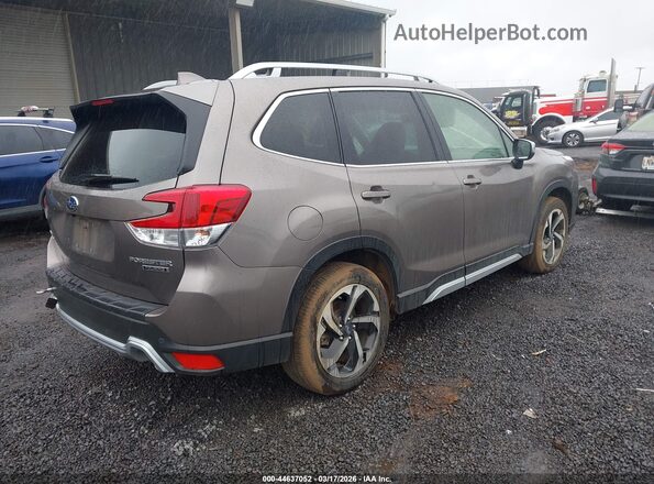 JF2SKARC7NH506876 2022 SUBARU FORESTER Brown Trasero derecho