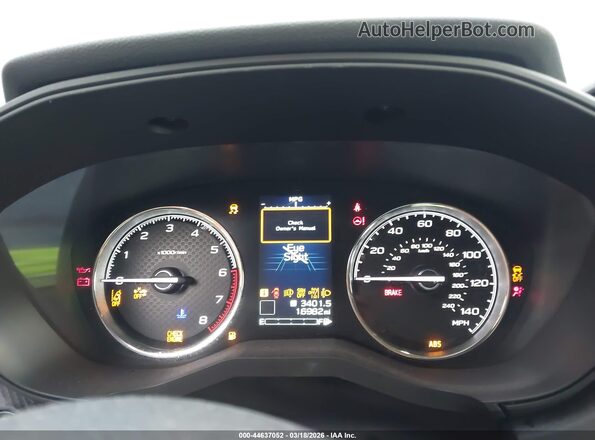 JF2SKARC7NH506876 2022 SUBARU FORESTER Brown Vista de los asientos traseros