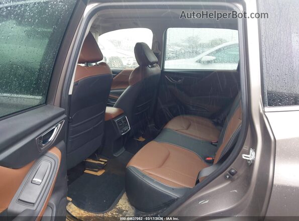 JF2SKARC7NH506876 2022 SUBARU FORESTER Brown Vista interior delantera