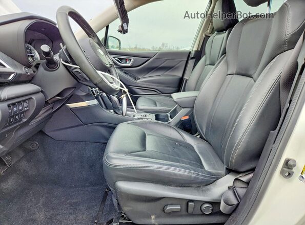 JF2SKARC7PH550508 2023 SUBARU FORESTER White Widok wnętrza z przodu