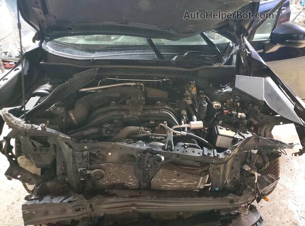 JF2SKARC9MH449434 2021 SUBARU FORESTER Blue Շարժիչի բաժամունքի տեսք