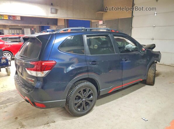 JF2SKARC9MH449434 2021 SUBARU FORESTER Blue Հետևի աջ