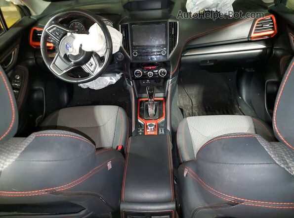 JF2SKARC9MH449434 2021 SUBARU FORESTER Blue Առջևի վահանակի տեսք