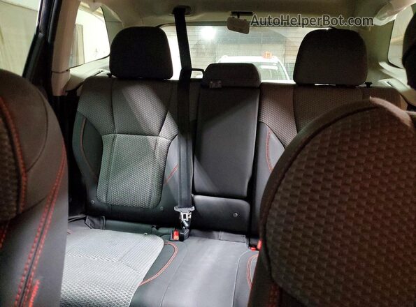 JF2SKARC9MH449434 2021 SUBARU FORESTER Blue Հետևի նստատեղերի տեսք