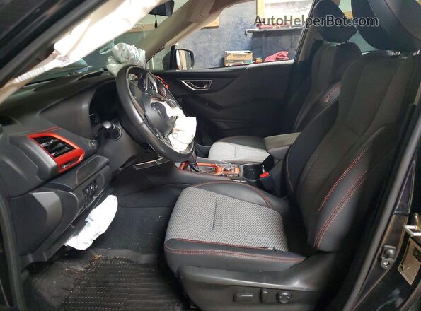 JF2SKARC9MH449434 2021 SUBARU FORESTER Blue Սալոնի դիմացի տեսք