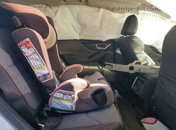 JF2SKARCXMH502108 2021 SUBARU FORESTER White Սալոնի հետևի տեսք