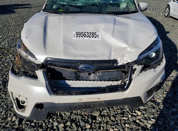 JF2SKARCXMH502108 2021 SUBARU FORESTER White Շարժիչի բաժամունքի տեսք