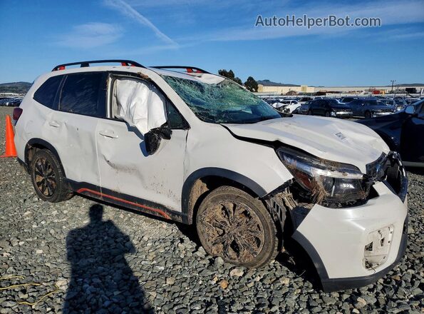 JF2SKARCXMH502108 2021 SUBARU FORESTER White Առջևի աջ