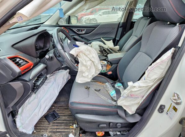 JF2SKARCXMH563586 2021 SUBARU FORESTER Белый Вид салона спереди