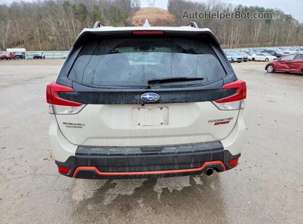 JF2SKARCXMH563586 2021 SUBARU FORESTER Белый Вид сзади