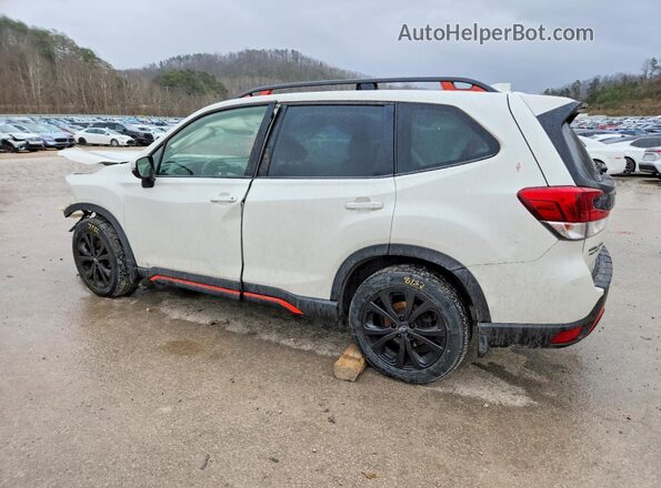 JF2SKARCXMH563586 2021 SUBARU FORESTER Белый Задняя левая четверть