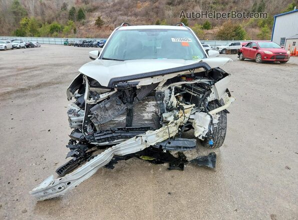 JF2SKARCXMH563586 2021 SUBARU FORESTER Белый Вид спереди