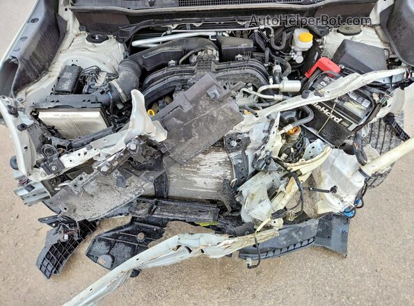 JF2SKARCXMH563586 2021 SUBARU FORESTER Белый Вид подкапотного пространства