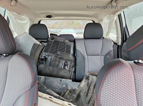 JF2SKARCXMH563586 2021 SUBARU FORESTER Белый Вид задних сидений