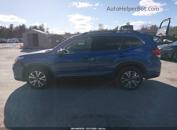 JF2SKASC2MH475691 2021 SUBARU FORESTER Blue 