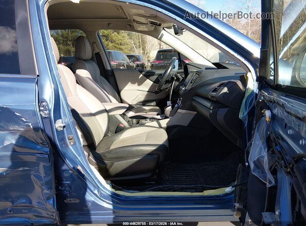 JF2SKASC2MH475691 2021 SUBARU FORESTER Blue Front interior view