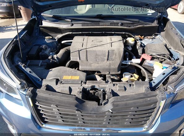 JF2SKASC2MH475691 2021 SUBARU FORESTER Blue Rear view