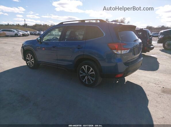 JF2SKASC2MH475691 2021 SUBARU FORESTER Blue Rear left