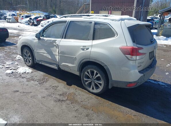 JF2SKASC3MH443638 2021 SUBARU FORESTER White Trasero izquierdo