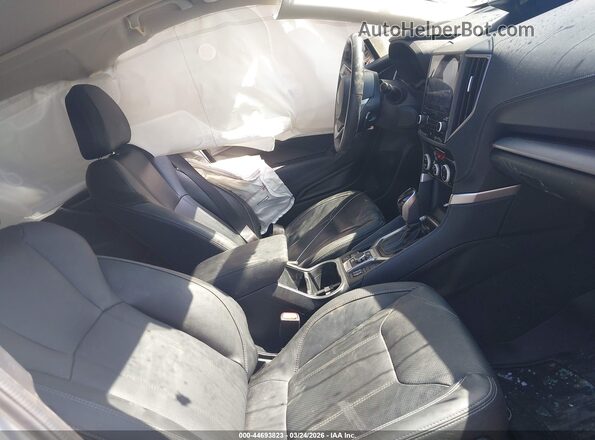 JF2SKASC3MH443638 2021 SUBARU FORESTER White Vista interior delantera