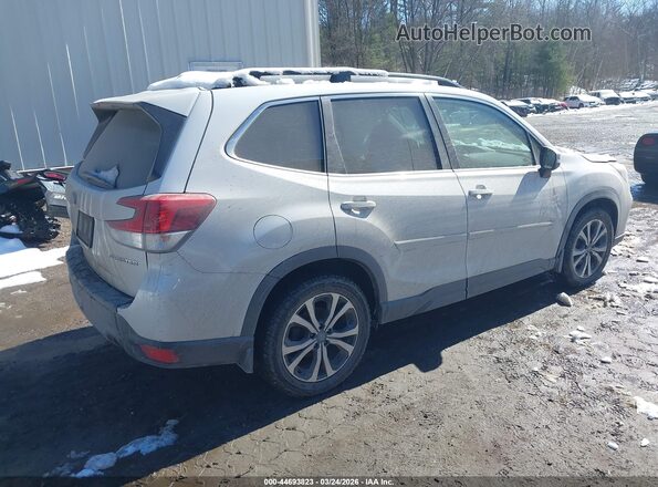 JF2SKASC3MH443638 2021 SUBARU FORESTER White Trasero derecho